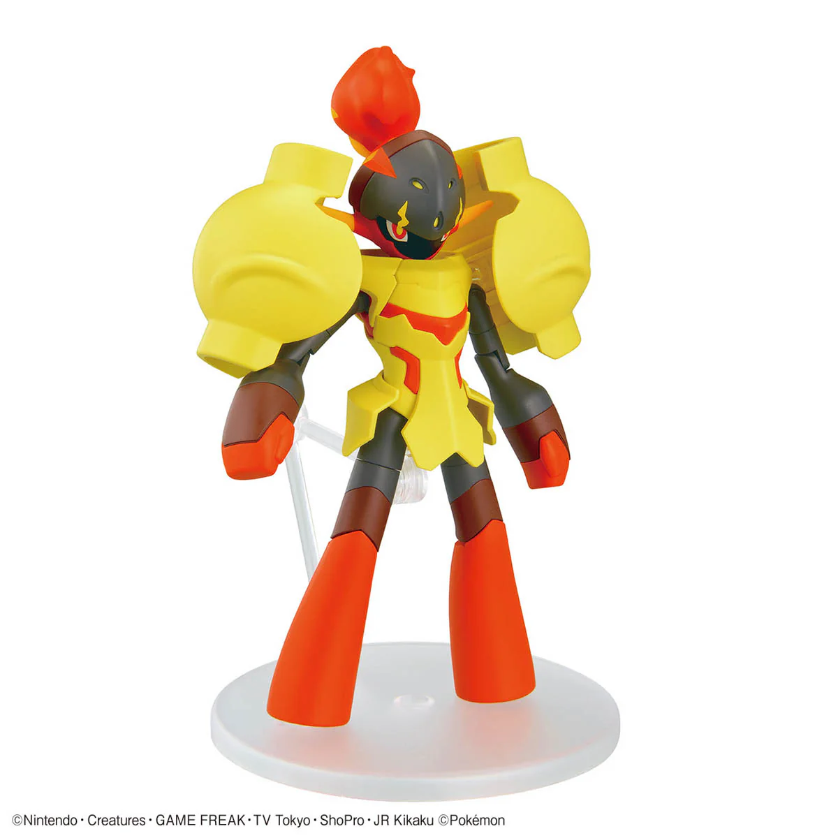 Pokemon Model Kit Select 58 Armarouge - Image 3