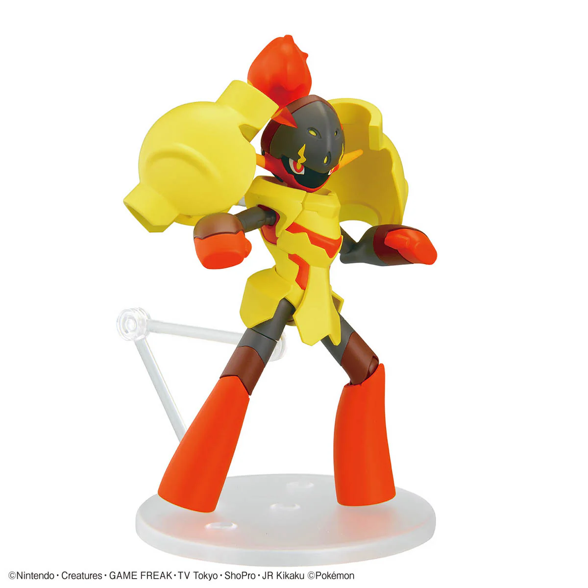 Pokemon Model Kit Select 58 Armarouge - Image 4