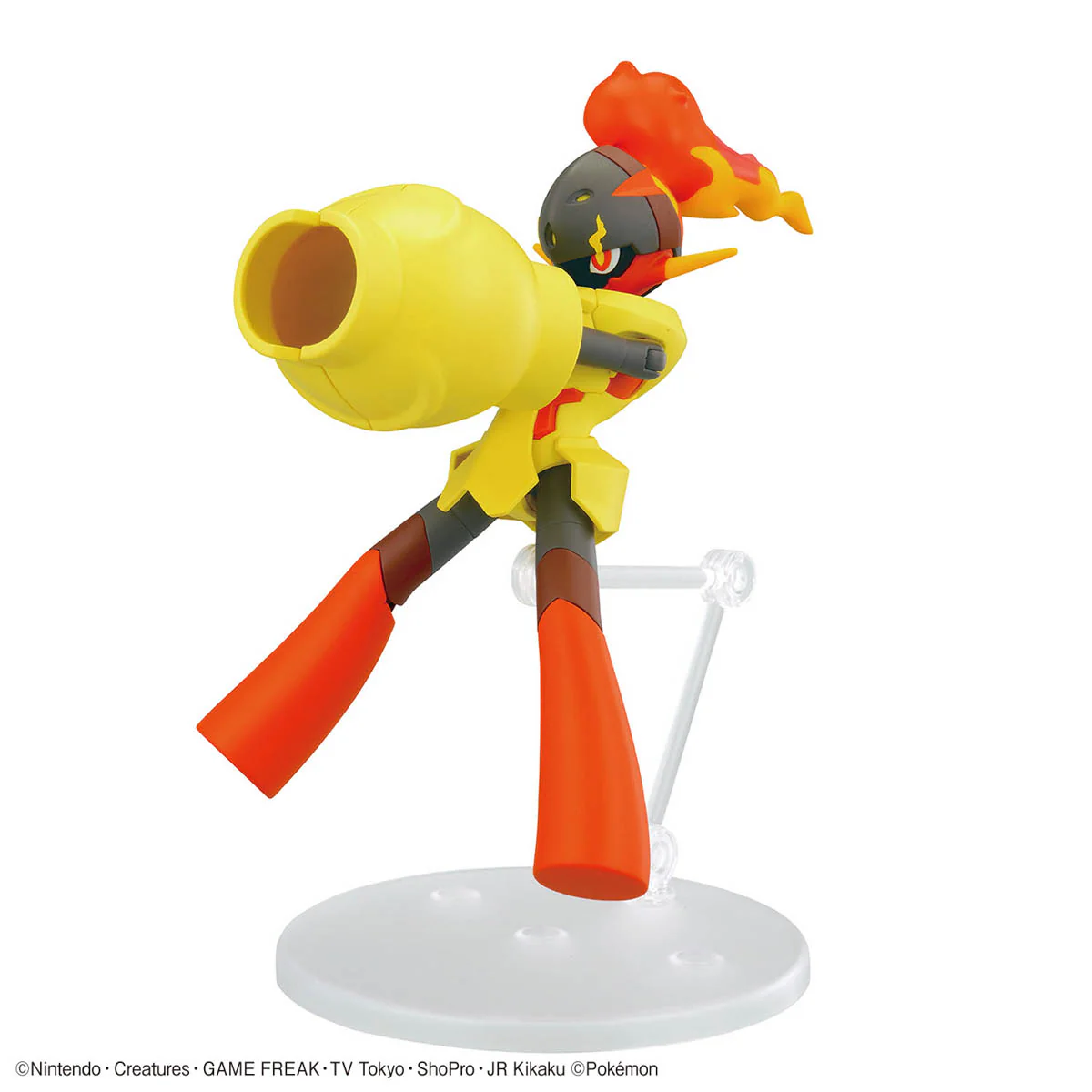 Pokemon Model Kit Select 58 Armarouge - Image 7