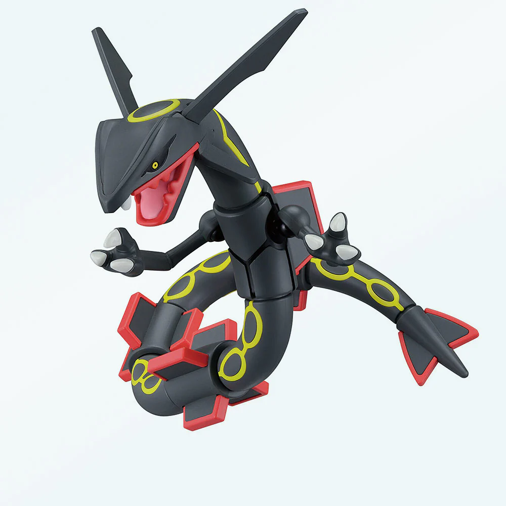 Pokémon Model Kit Select Black Rayquaza