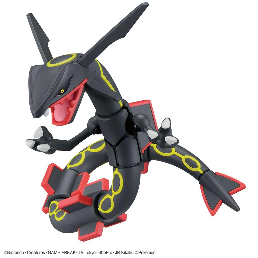 Pokémon Model Kit Select Black Rayquaza - Image 2