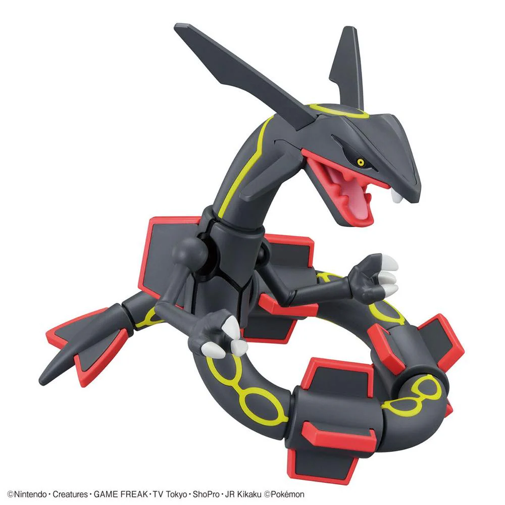 Pokémon Model Kit Select Black Rayquaza - Image 3