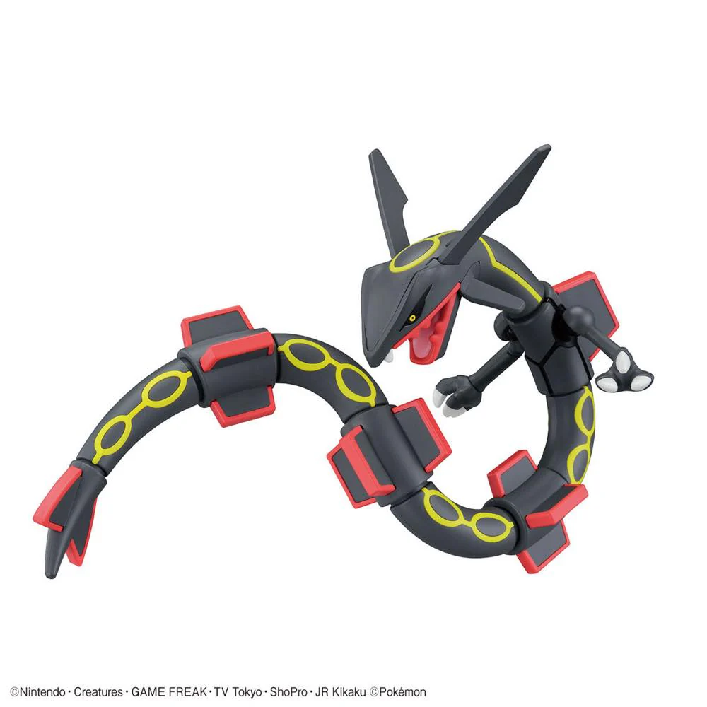 Pokémon Model Kit Select Black Rayquaza - Image 4