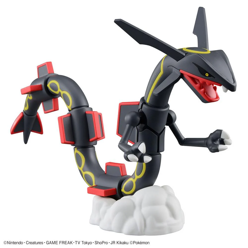 Pokémon Model Kit Select Black Rayquaza - Image 5