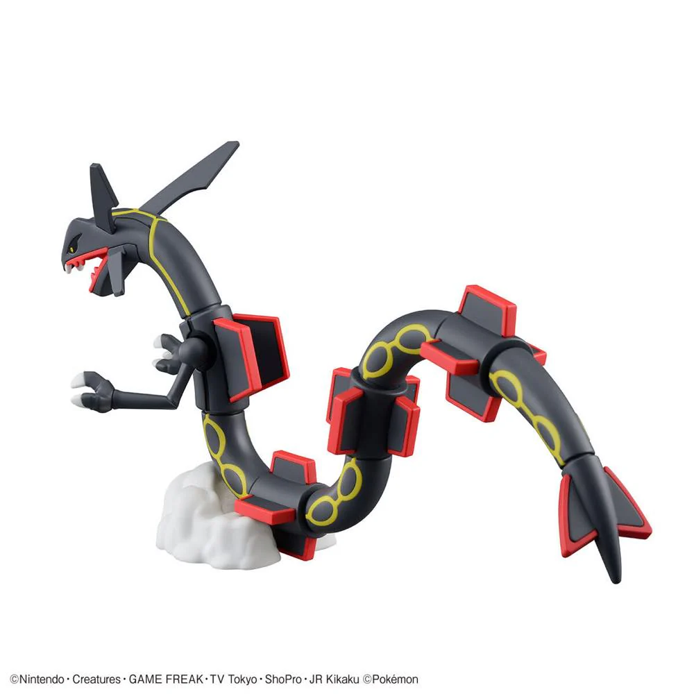 Pokémon Model Kit Select Black Rayquaza - Image 6