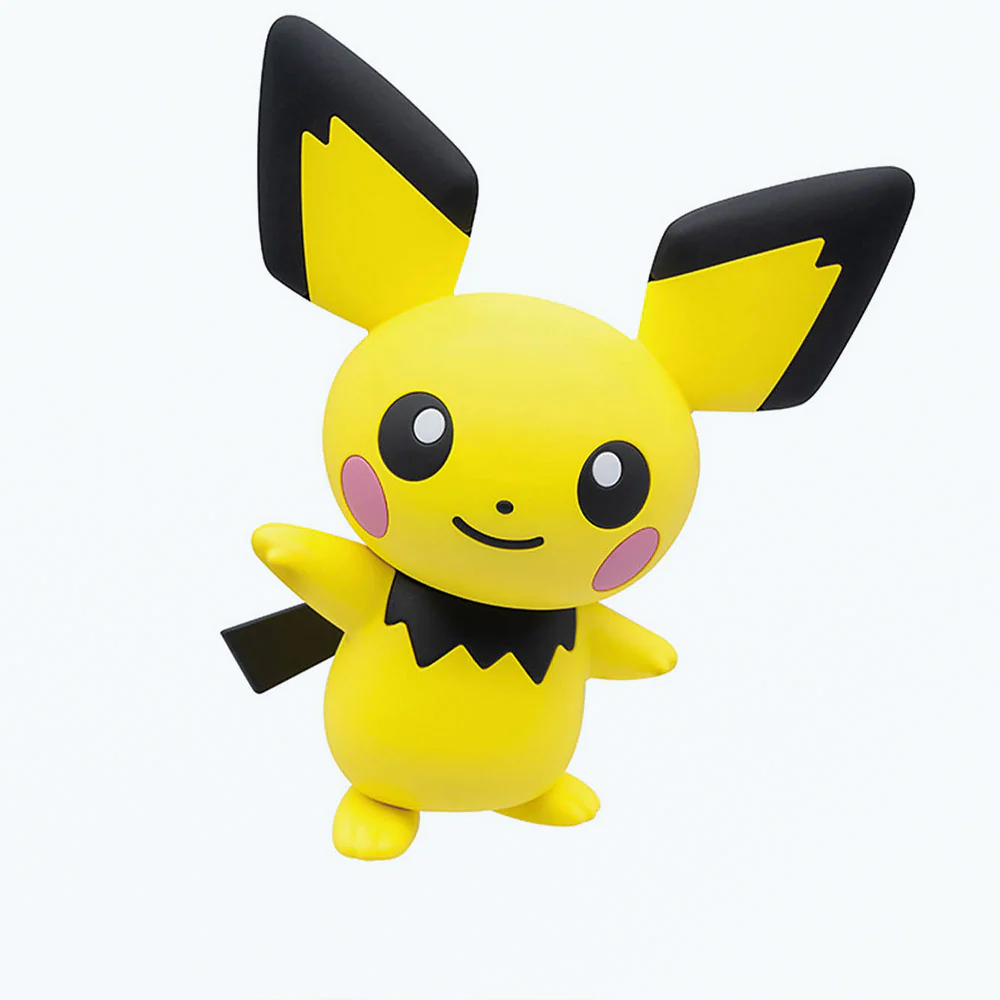 Pokémon Plamo Collection Quick!! 24 Pichu