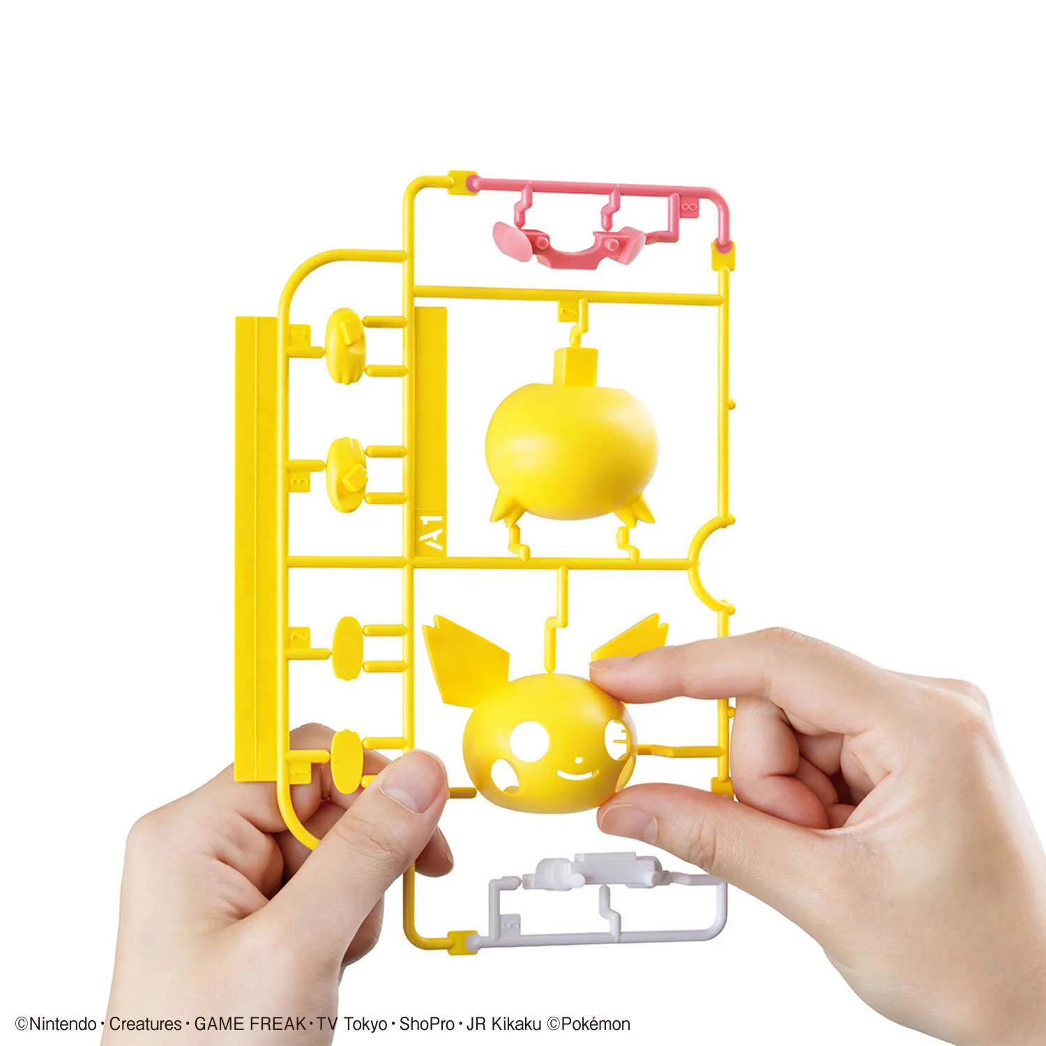 Pokémon Plamo Collection Quick!! 24 Pichu - Image 5