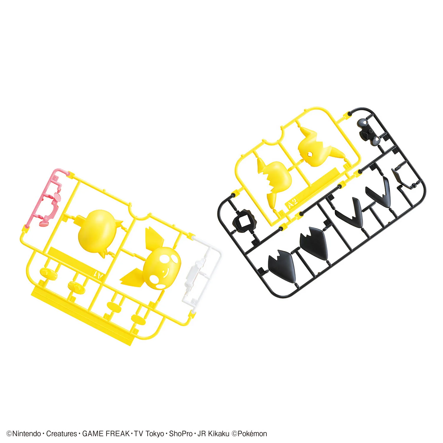Pokémon Plamo Collection Quick!! 24 Pichu - Image 6