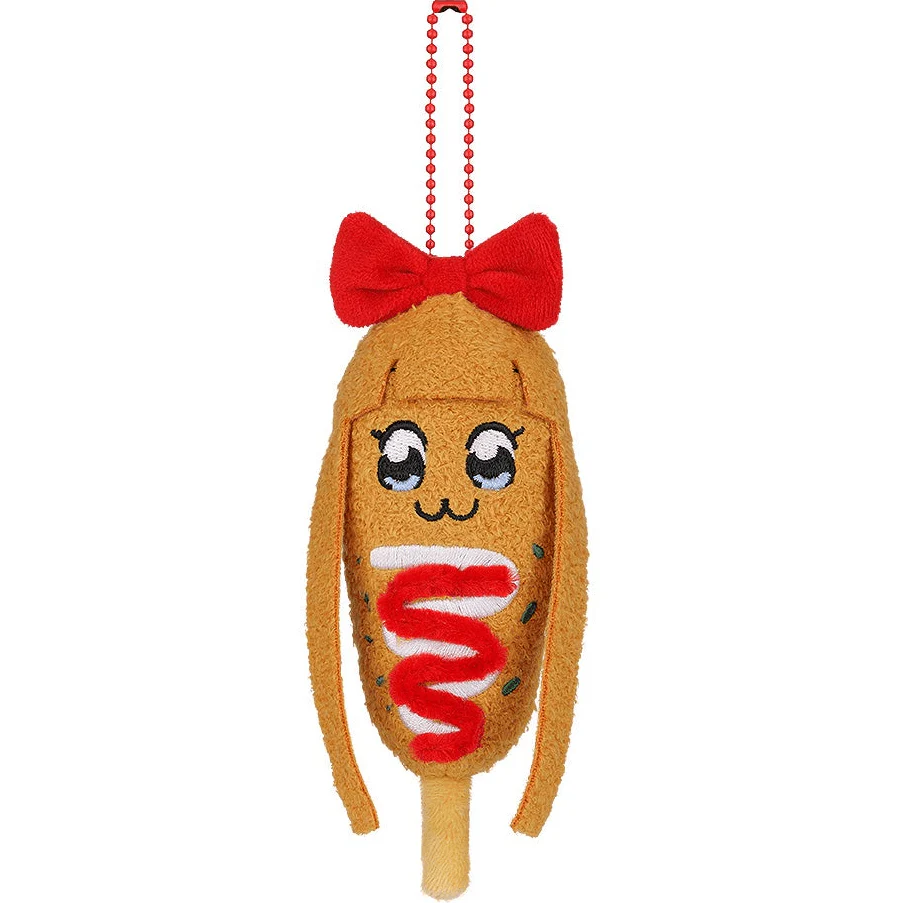 Pop Team Epic Convenience Store Series: Skewer Plushie Keychain Pipimi