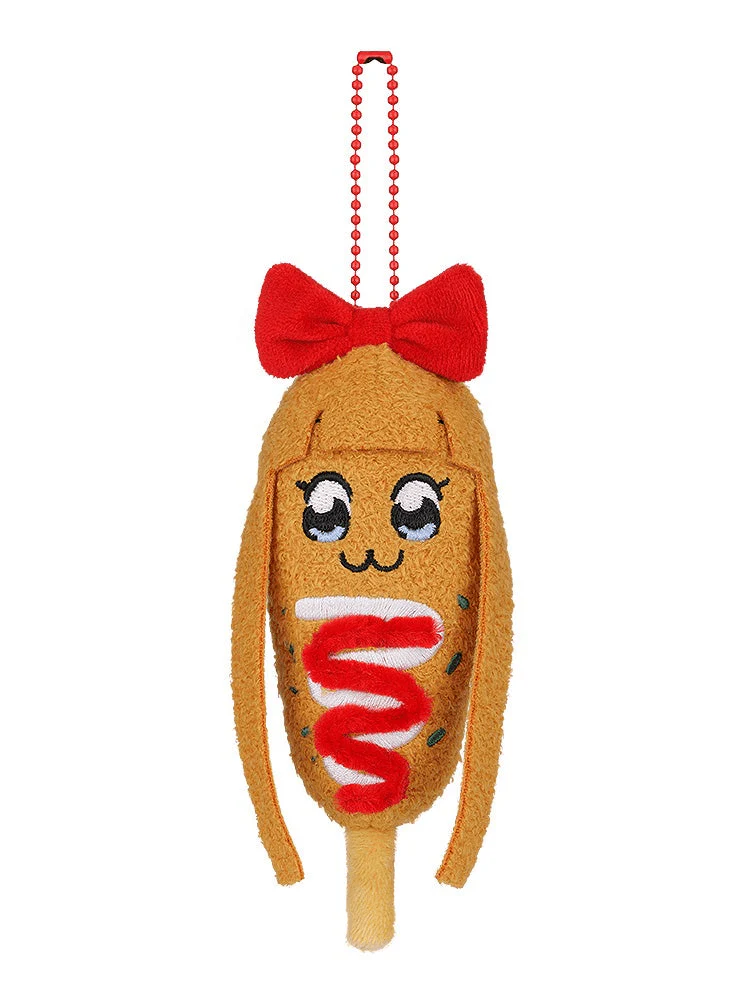 Pop Team Epic Convenience Store Series: Skewer Plushie Keychain Pipimi - Image 3