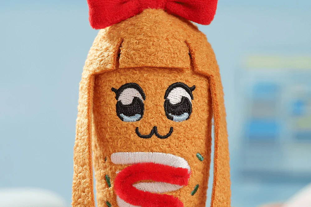 Pop Team Epic Convenience Store Series: Skewer Plushie Keychain Pipimi - Image 6