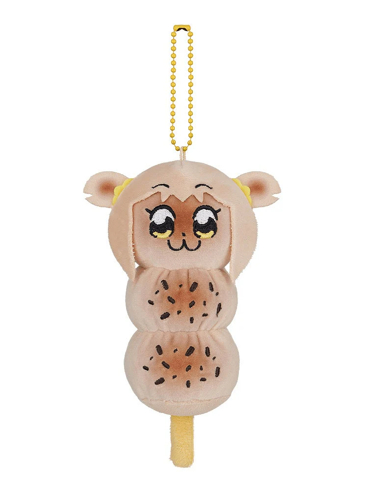 Pop Team Epic Convenience Store Series: Skewer Plushie Keychain Popuko - Image 3