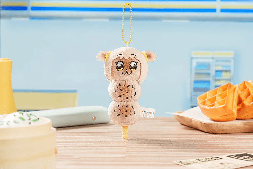 Pop Team Epic Convenience Store Series: Skewer Plushie Keychain Popuko - Image 5