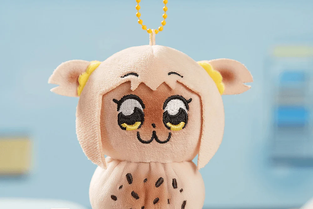 Pop Team Epic Convenience Store Series: Skewer Plushie Keychain Popuko - Image 6