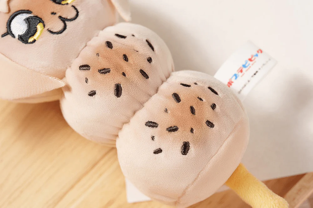 Pop Team Epic Convenience Store Series: Skewer Plushie Keychain Popuko - Image 7