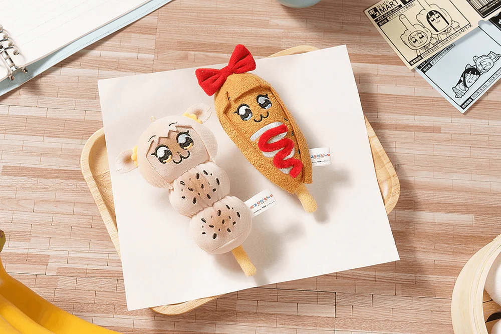 Pop Team Epic Convenience Store Series: Skewer Plushie Keychain Popuko - Image 8