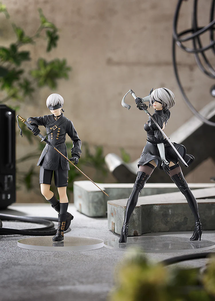 POP UP PARADE 9S (YoRHa No.9 Type S) (NieR) - Image 5