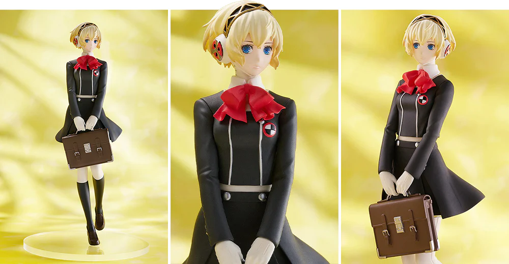 POP UP PARADE Aigis: School Uniform Ver. (Persona) - Image 3