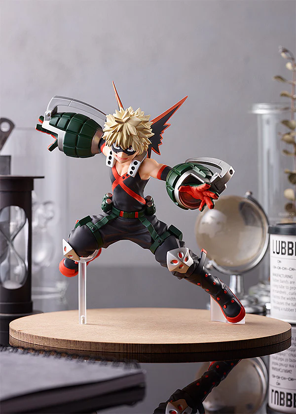 POP UP PARADE Katsuki Bakugo: Hero Costume Ver. - Image 2