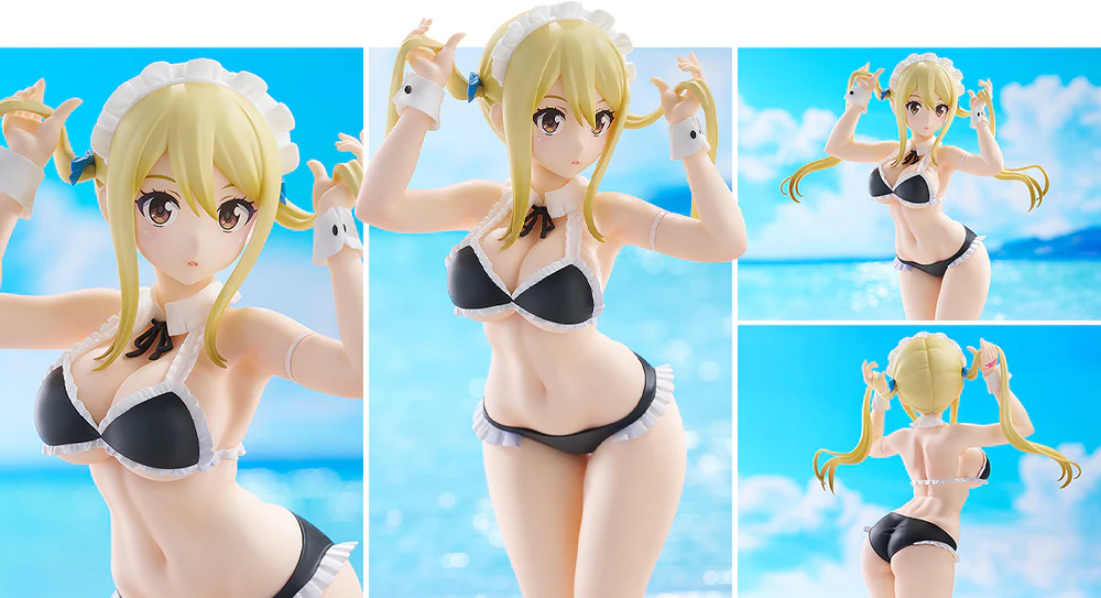 POP UP PARADE L Beach Queens Lucy Heartfilia: Virgo Form Swimsuit Ver. (Fairy Tail) - Image 3