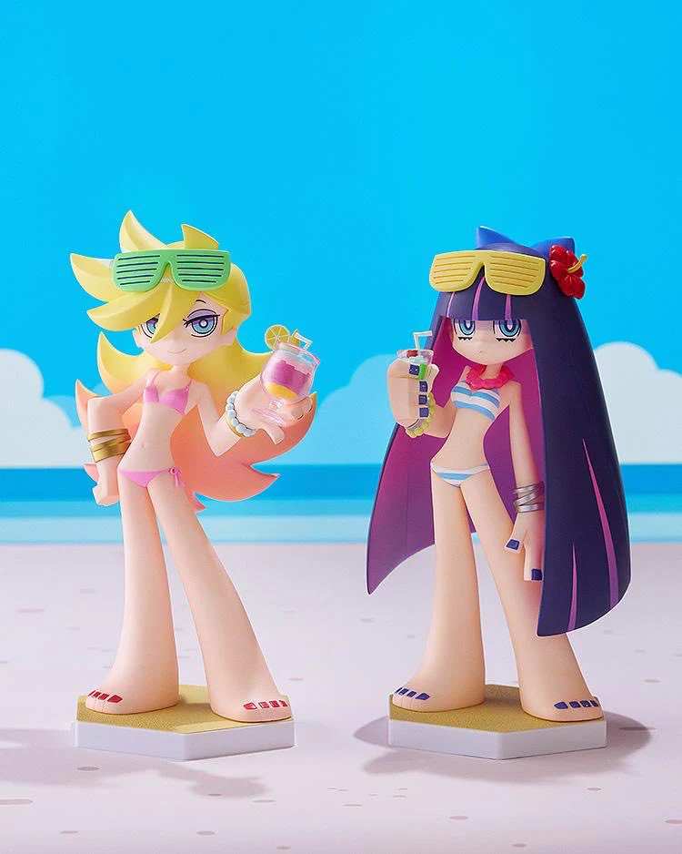 POP UP PARADE L Beach Queens Stocking (New Panty & Stocking with Garterbelt) - Image 10