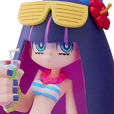 POP UP PARADE L Beach Queens Stocking (New Panty & Stocking with Garterbelt) - Image 2