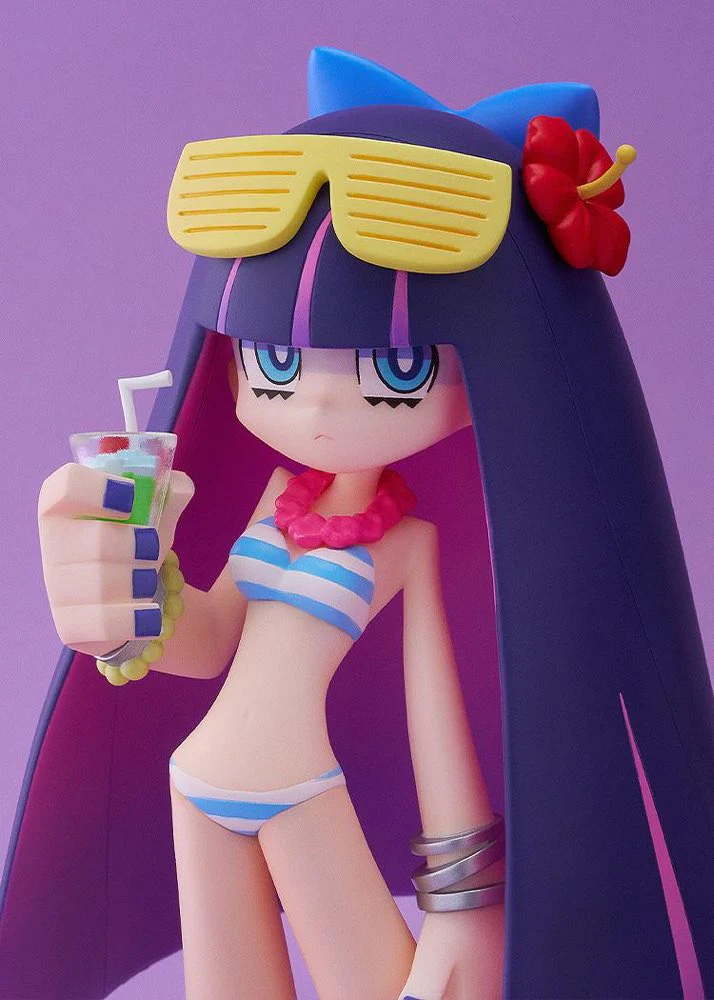 POP UP PARADE L Beach Queens Stocking (New Panty & Stocking with Garterbelt) - Image 5
