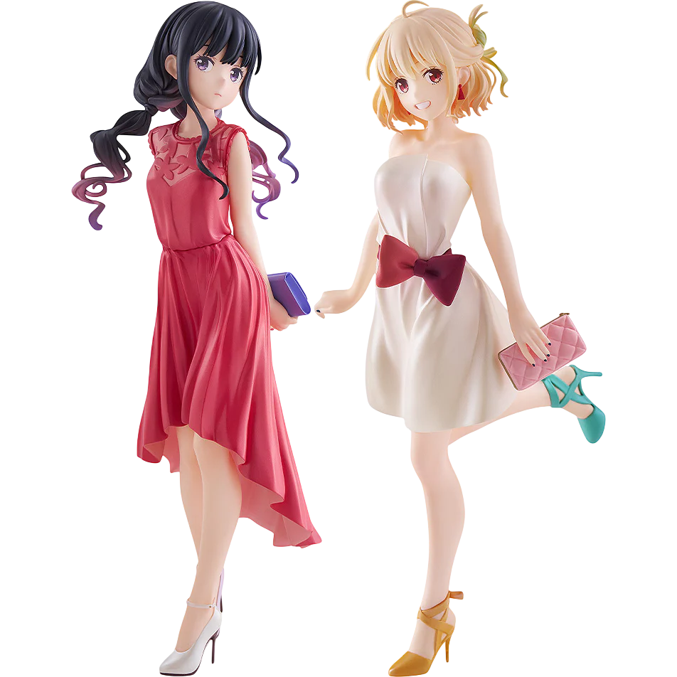 POP UP PARADE L Chisato Nishikigi/Takina Inoue: After Party! Ver. (Lycoris Recoil)