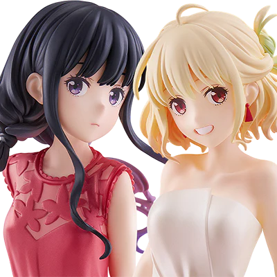 POP UP PARADE L Chisato Nishikigi/Takina Inoue: After Party! Ver. (Lycoris Recoil) - Image 2