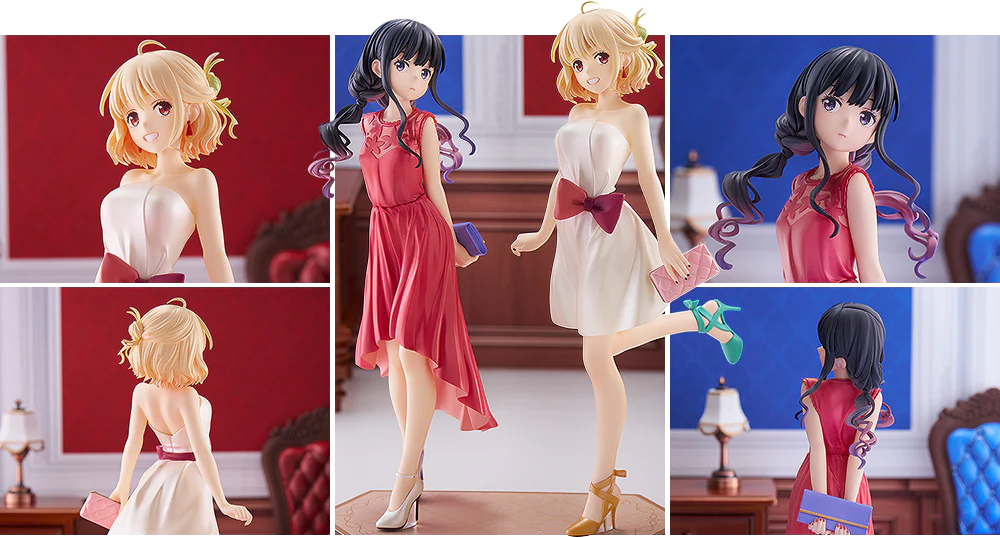 POP UP PARADE L Chisato Nishikigi/Takina Inoue: After Party! Ver. (Lycoris Recoil) - Image 3