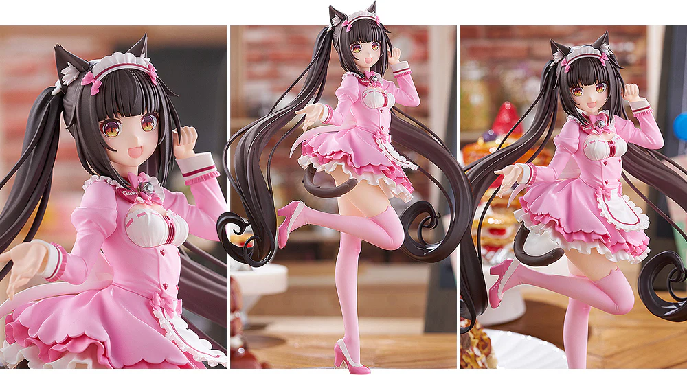 POP UP PARADE L Chocola: Winter Clothes Ver. (Nekopara) - Image 3