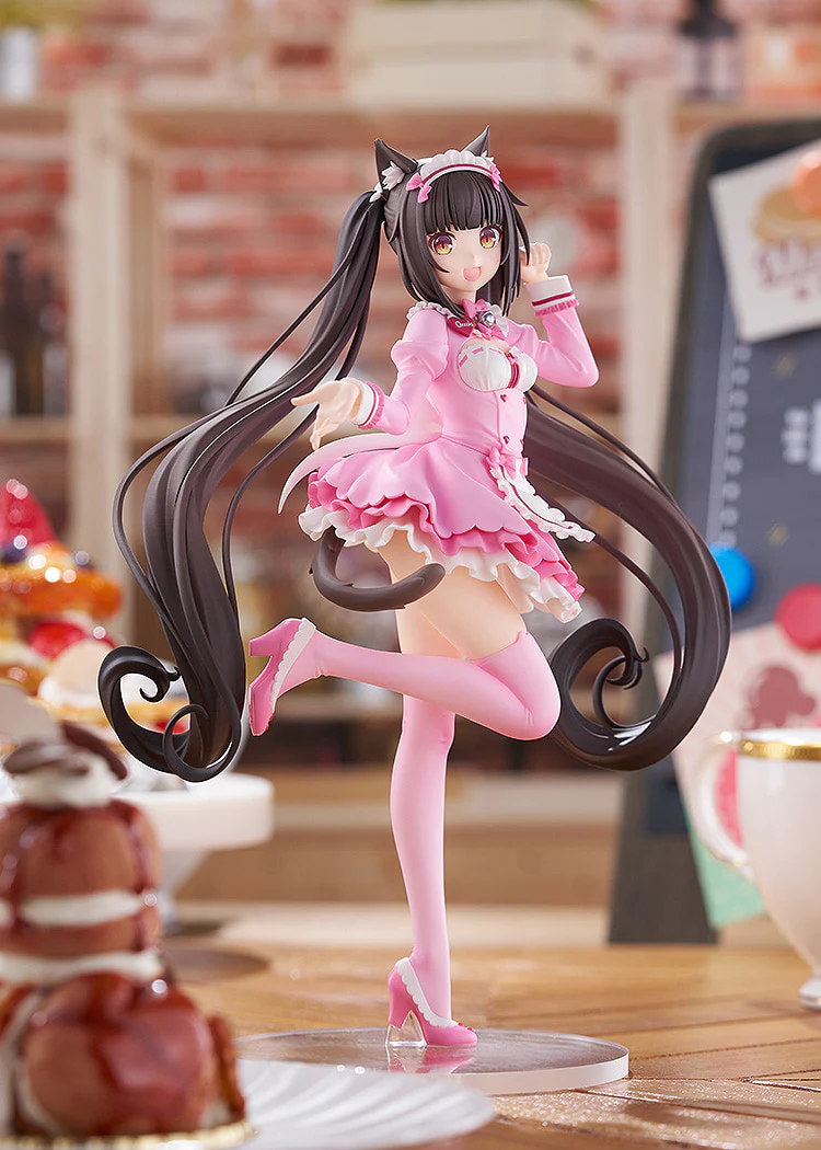 POP UP PARADE L Chocola: Winter Clothes Ver. (Nekopara) - Image 7