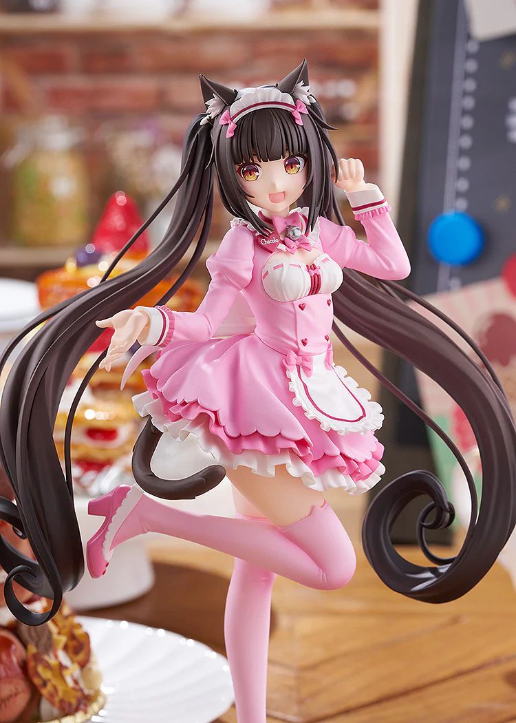 POP UP PARADE L Chocola: Winter Clothes Ver. (Nekopara) - Image 9