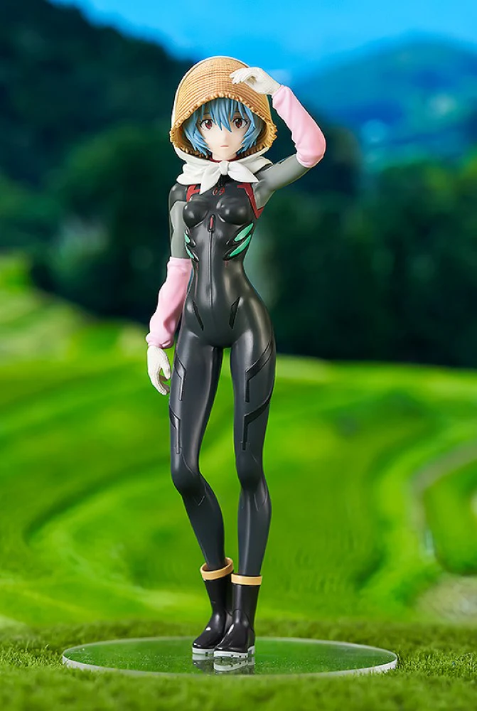 POP UP PARADE Rei Ayanami [Tentative Name]: Farming Ver. - Image 5