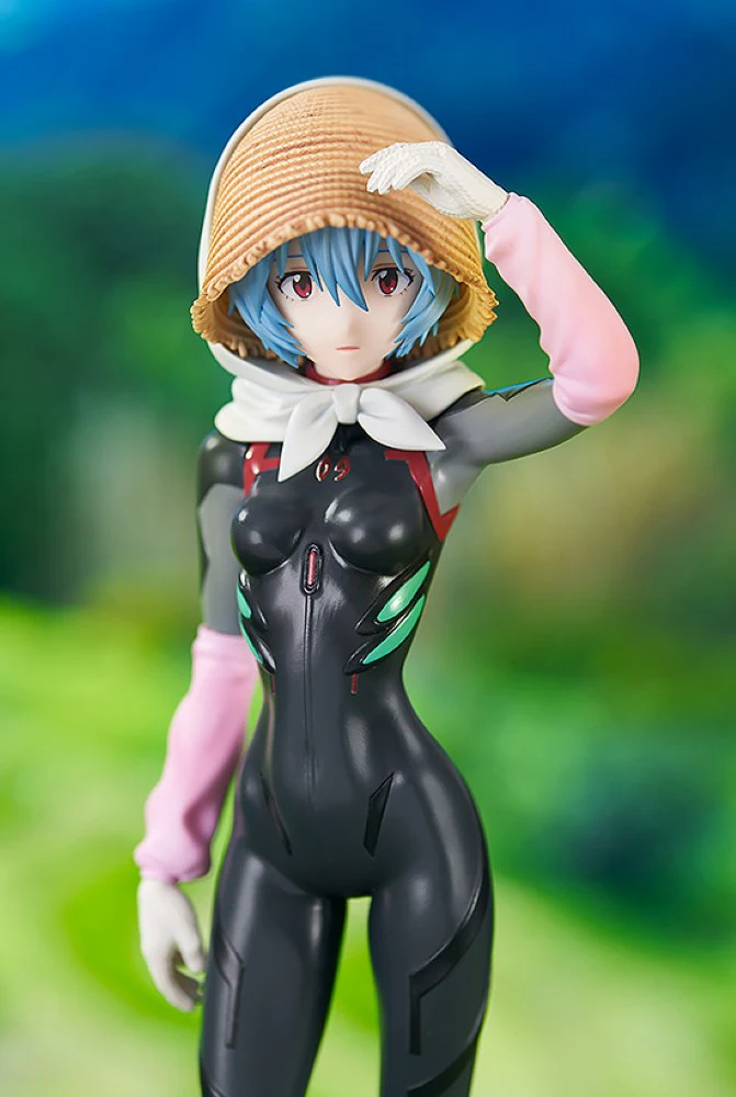 POP UP PARADE Rei Ayanami [Tentative Name]: Farming Ver. - Image 7