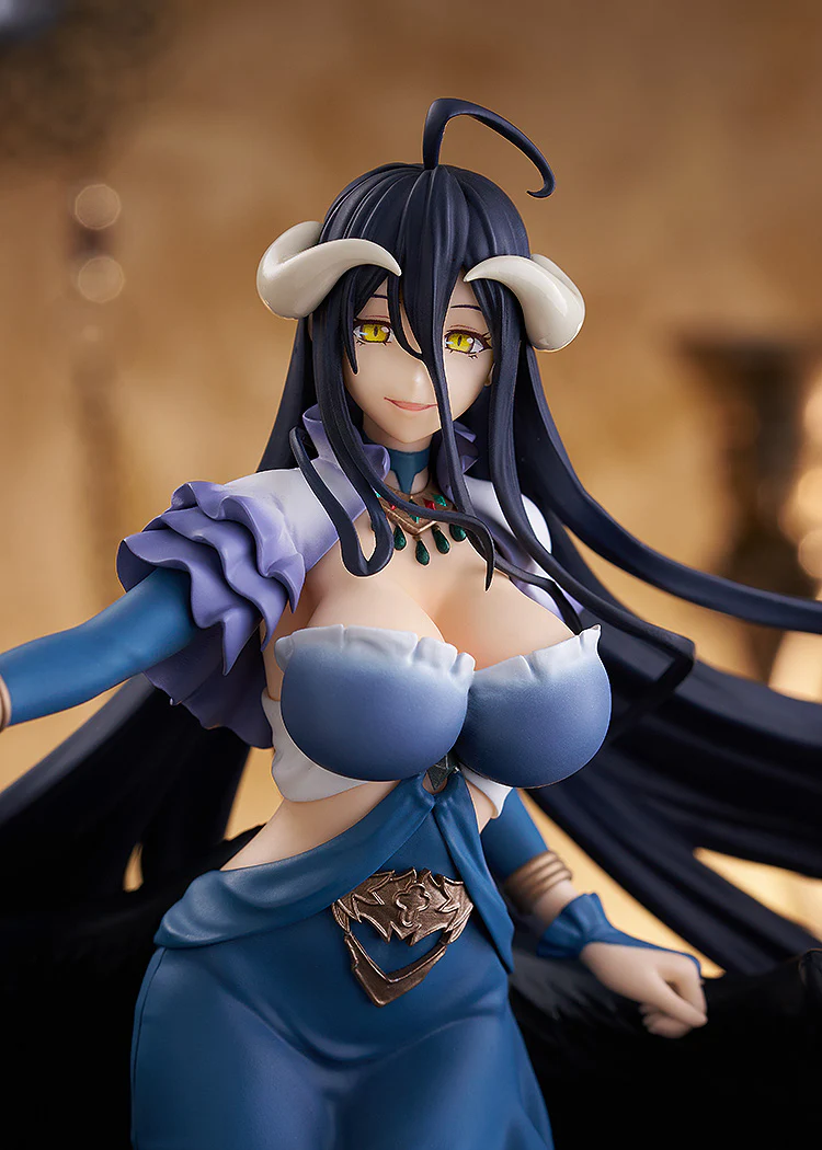 POP UP PARADE SP Albedo: Jet Black Dress Ver. (Overlord) - Image 10
