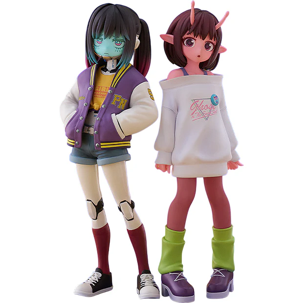 POP UP PARADE SP Chiharu & Makina (Milky☆Subway: The Galactic Limited Express)