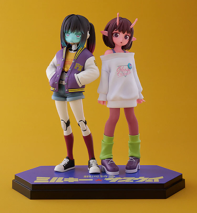 POP UP PARADE SP Chiharu & Makina (Milky☆Subway: The Galactic Limited Express) - Image 4