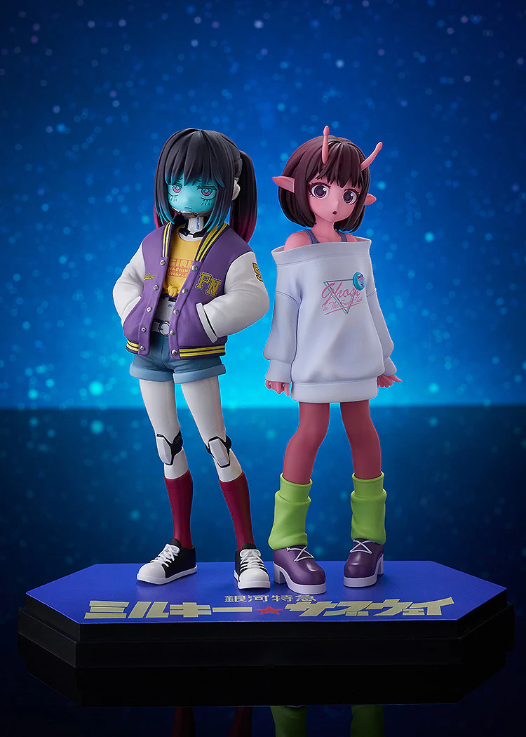 POP UP PARADE SP Chiharu & Makina (Milky☆Subway: The Galactic Limited Express) - Image 7