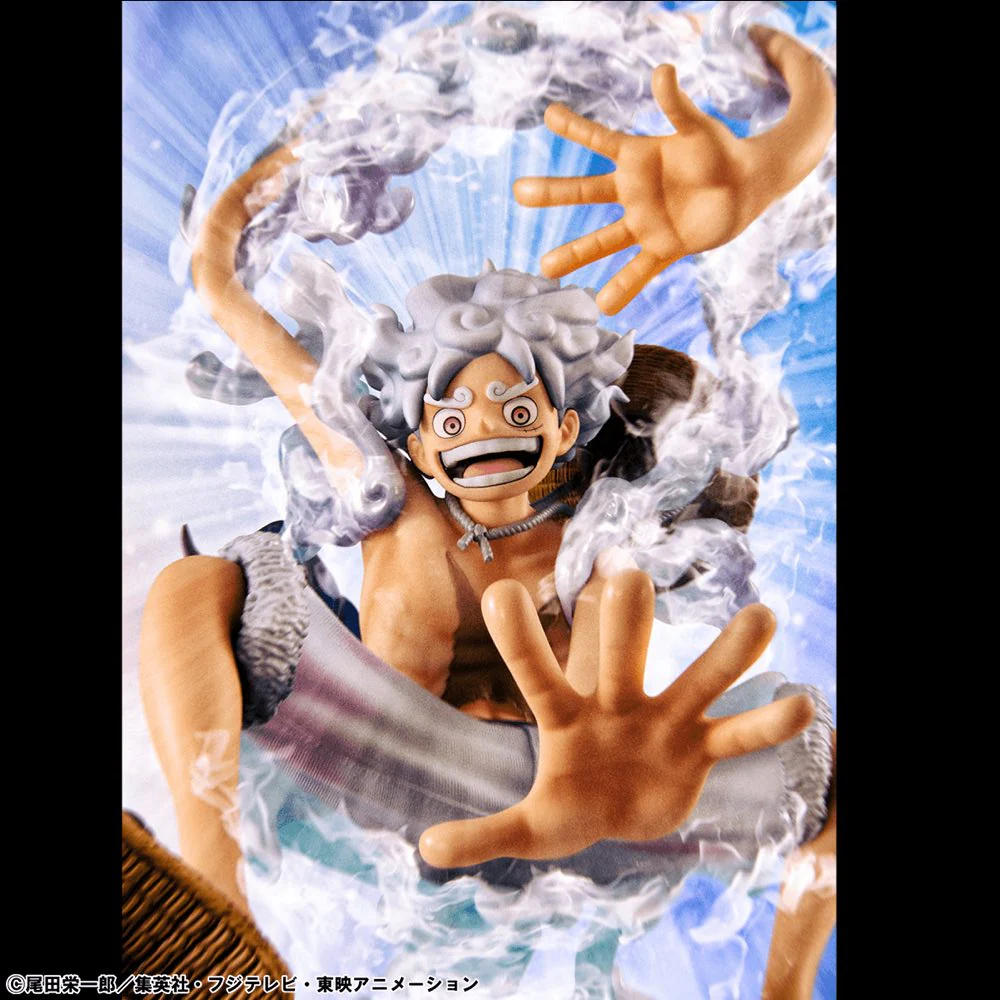 Portrait Of Pirates "Evolutionary History" Monkey D. Luffy Gear 5 (One Piece) - Image 10