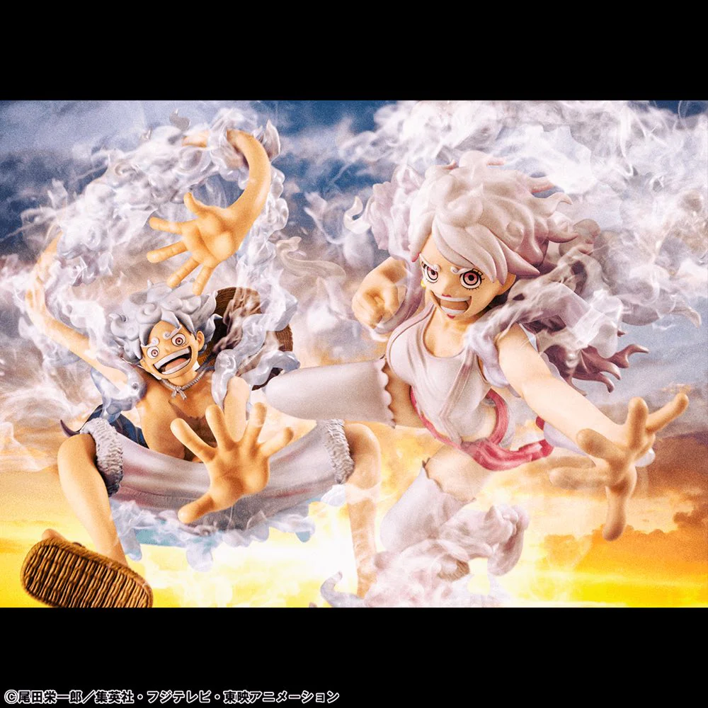 Portrait Of Pirates "Evolutionary History" Monkey D. Luffy Gear 5 (One Piece) - Image 11