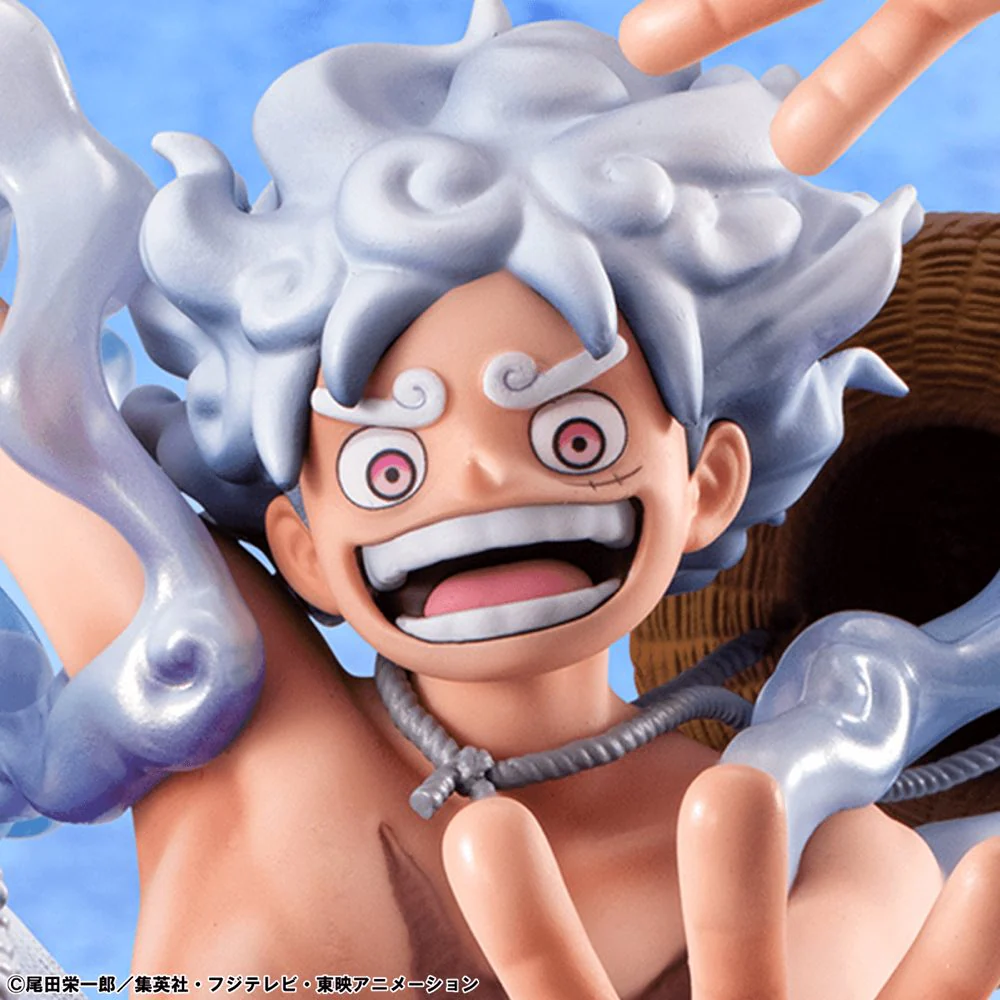 Portrait Of Pirates "Evolutionary History" Monkey D. Luffy Gear 5 (One Piece) - Image 12