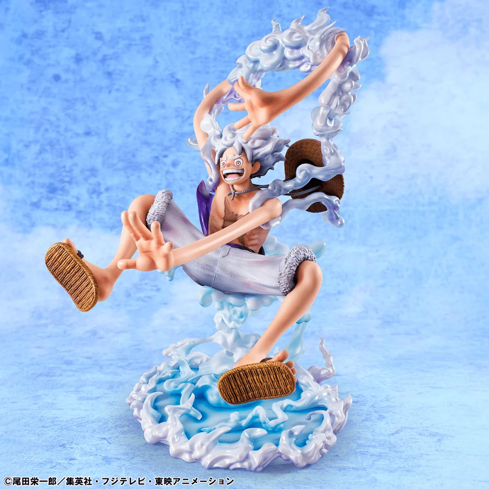 Portrait Of Pirates "Evolutionary History" Monkey D. Luffy Gear 5 (One Piece) - Image 13
