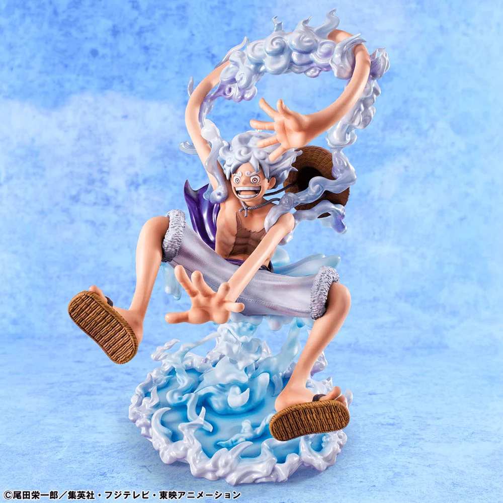 Portrait Of Pirates "Evolutionary History" Monkey D. Luffy Gear 5 (One Piece) - Image 14