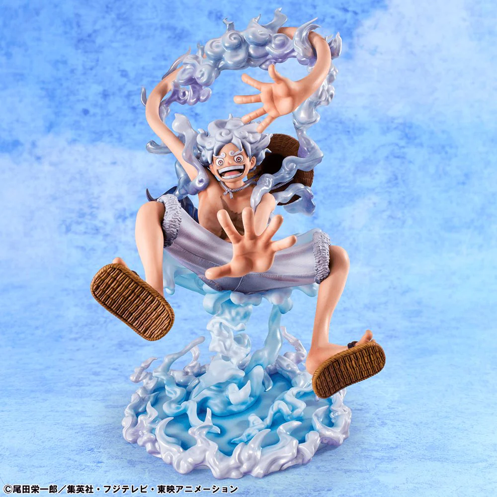 Portrait Of Pirates "Evolutionary History" Monkey D. Luffy Gear 5 (One Piece) - Image 15