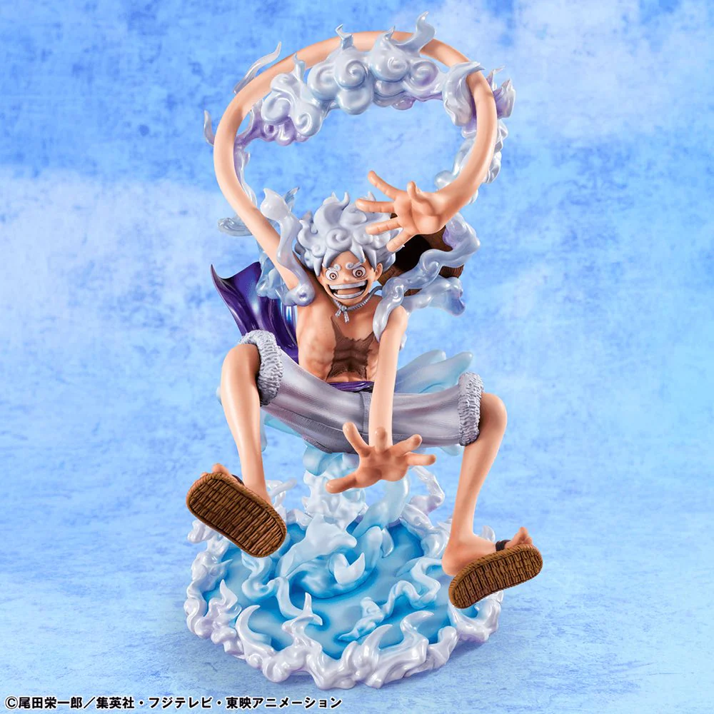 Portrait Of Pirates "Evolutionary History" Monkey D. Luffy Gear 5 (One Piece) - Image 16