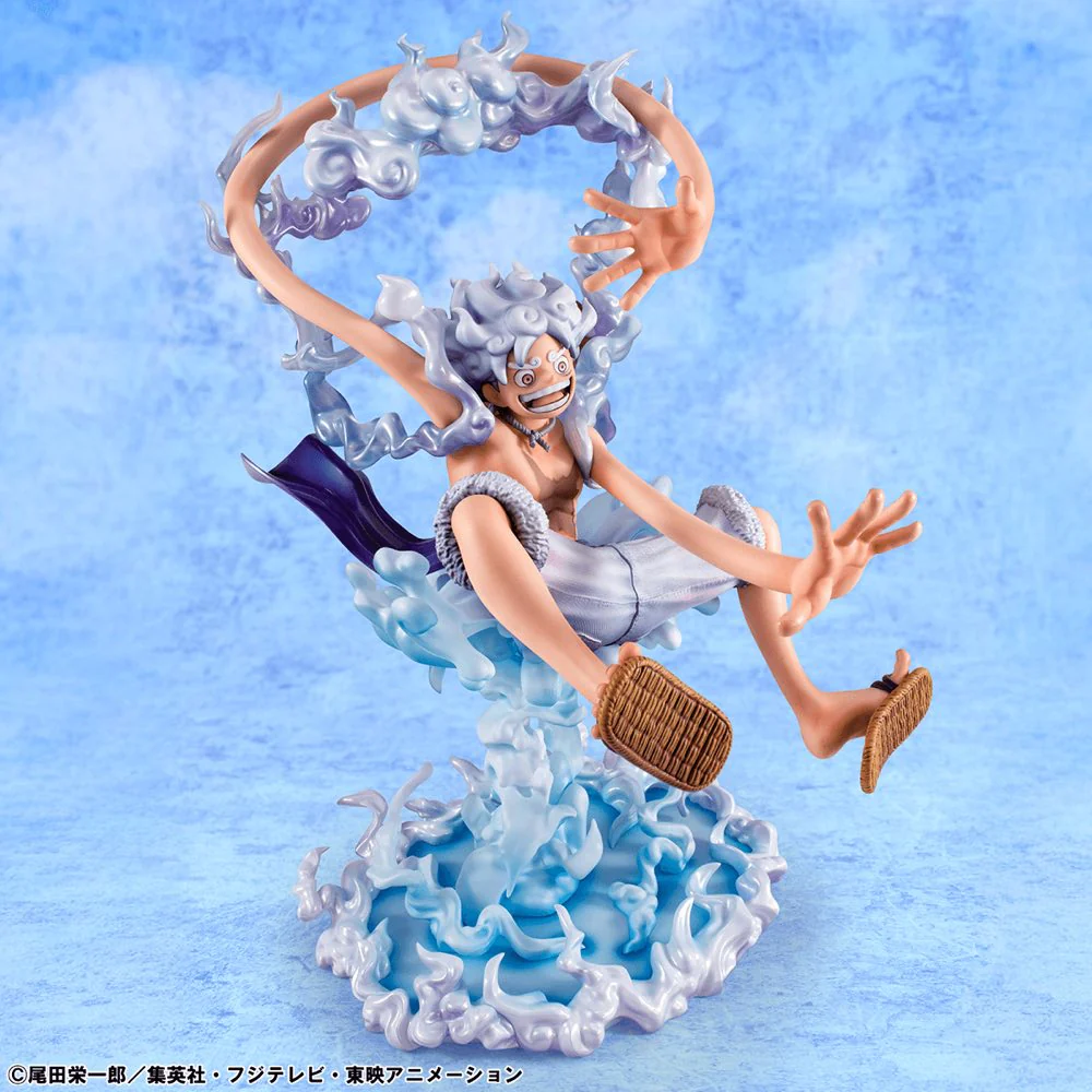 Portrait Of Pirates "Evolutionary History" Monkey D. Luffy Gear 5 (One Piece) - Image 17
