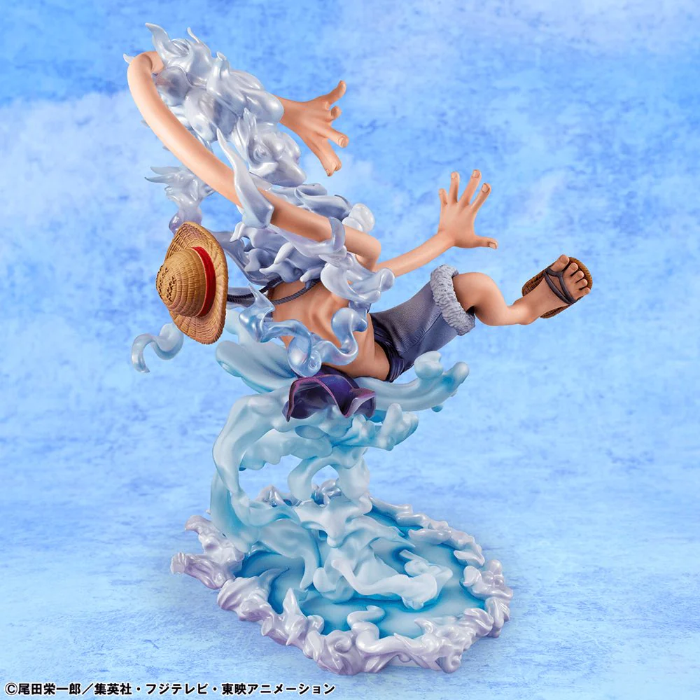 Portrait Of Pirates "Evolutionary History" Monkey D. Luffy Gear 5 (One Piece) - Image 18