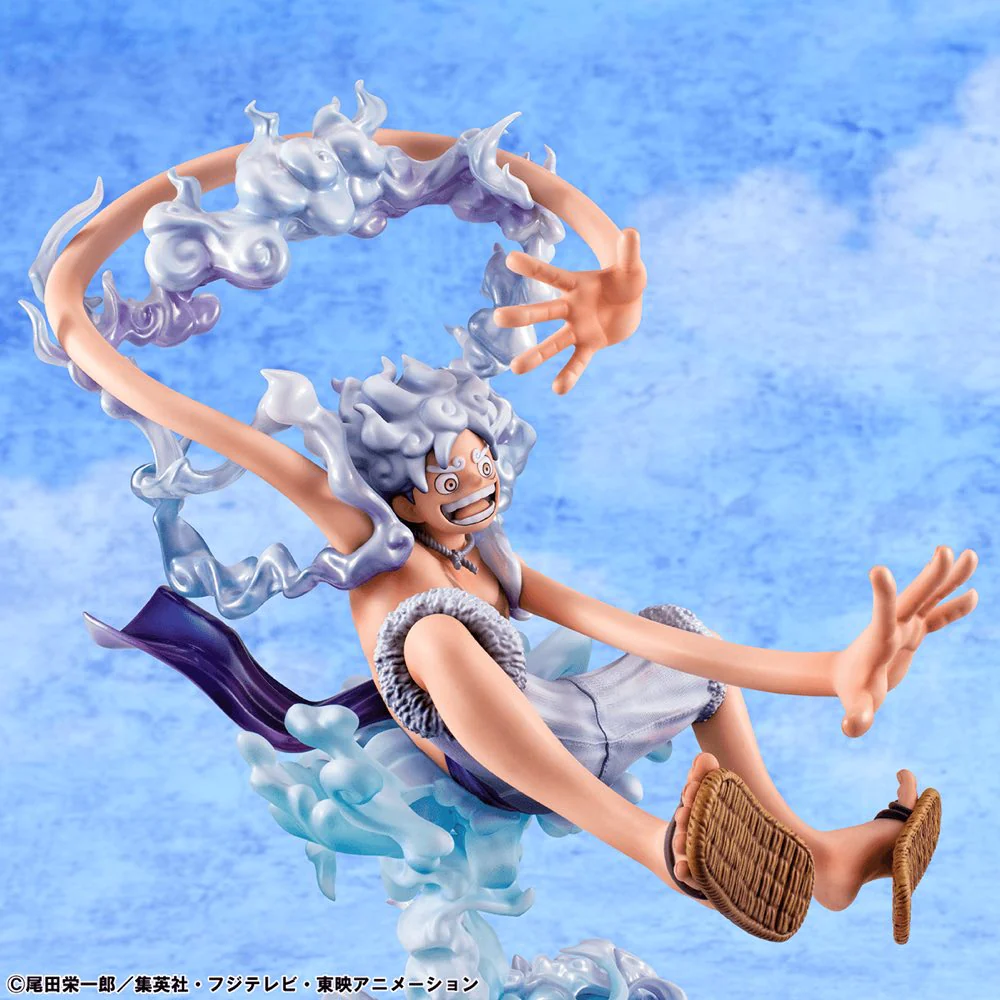 Portrait Of Pirates "Evolutionary History" Monkey D. Luffy Gear 5 (One Piece) - Image 20
