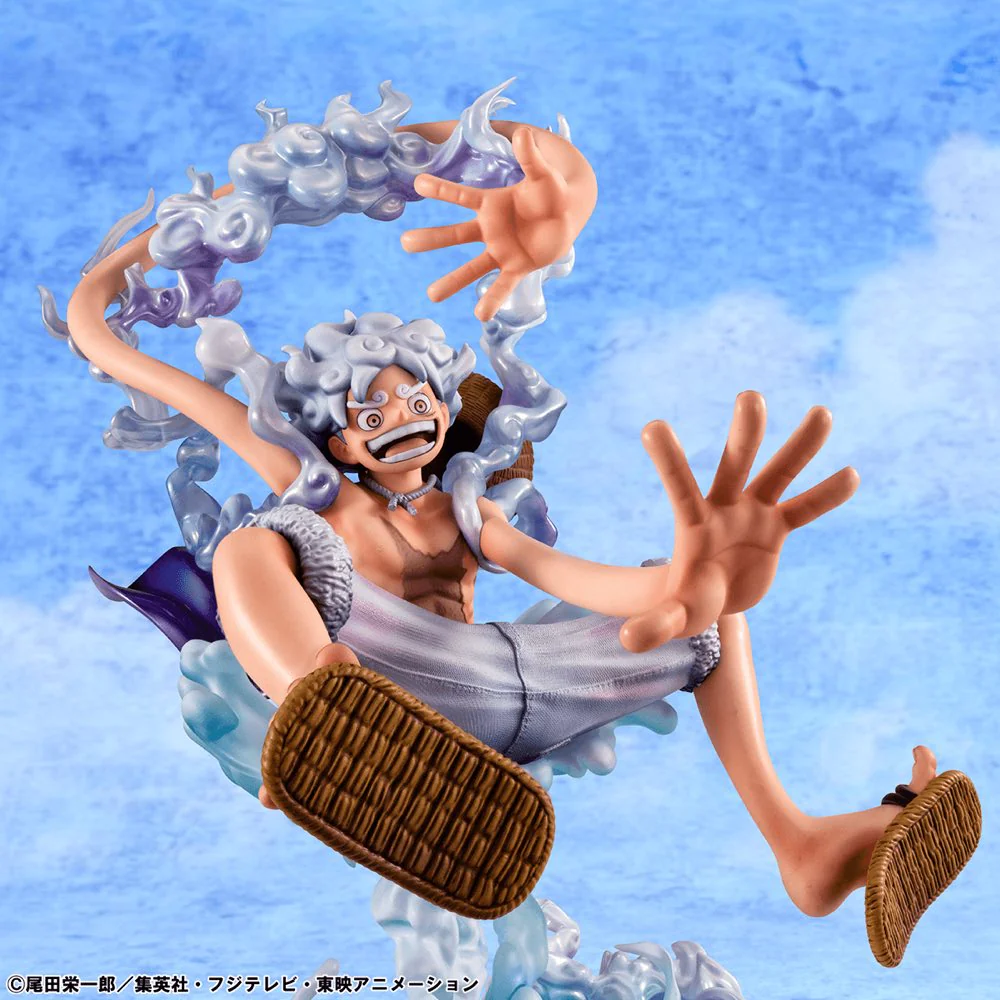 Portrait Of Pirates "Evolutionary History" Monkey D. Luffy Gear 5 (One Piece) - Image 21